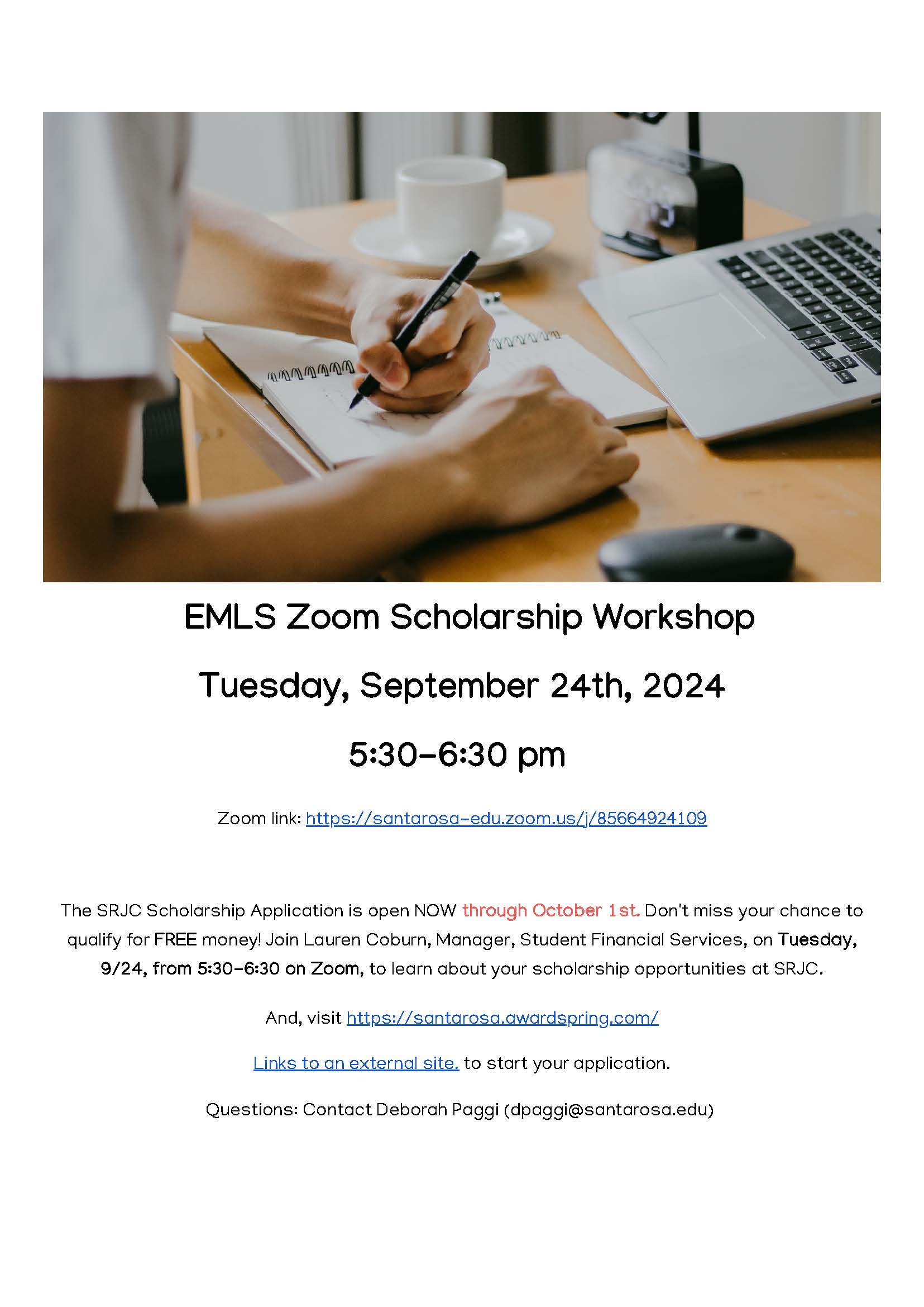 EMLS Scholarship Workshop F24