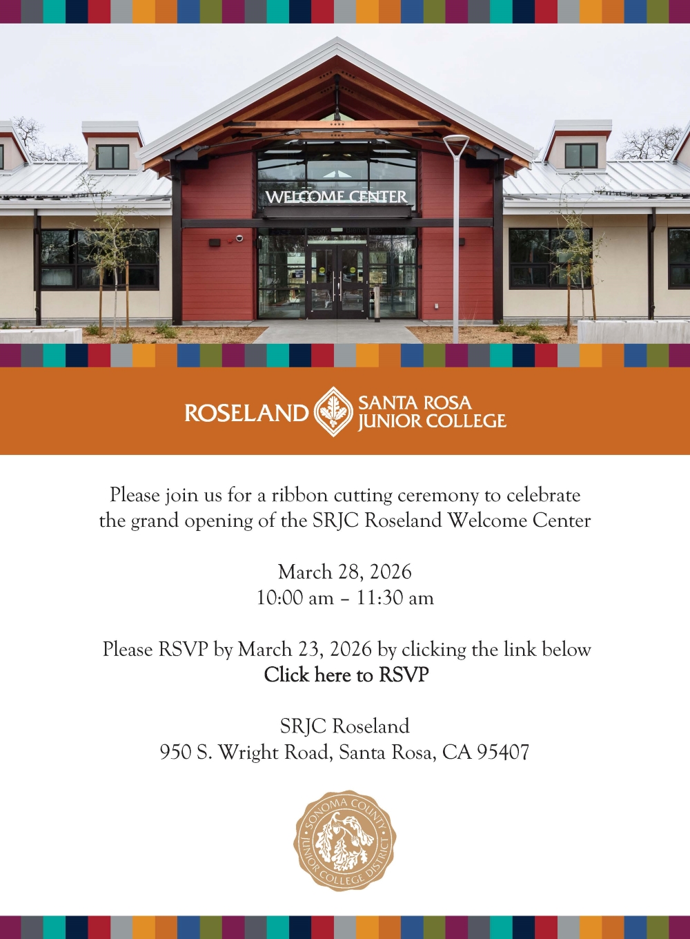 Roseland Welcome Center