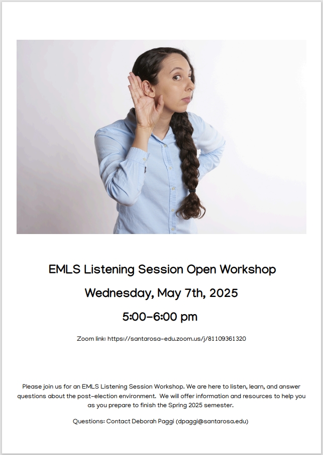 EMLS Listening Workshop